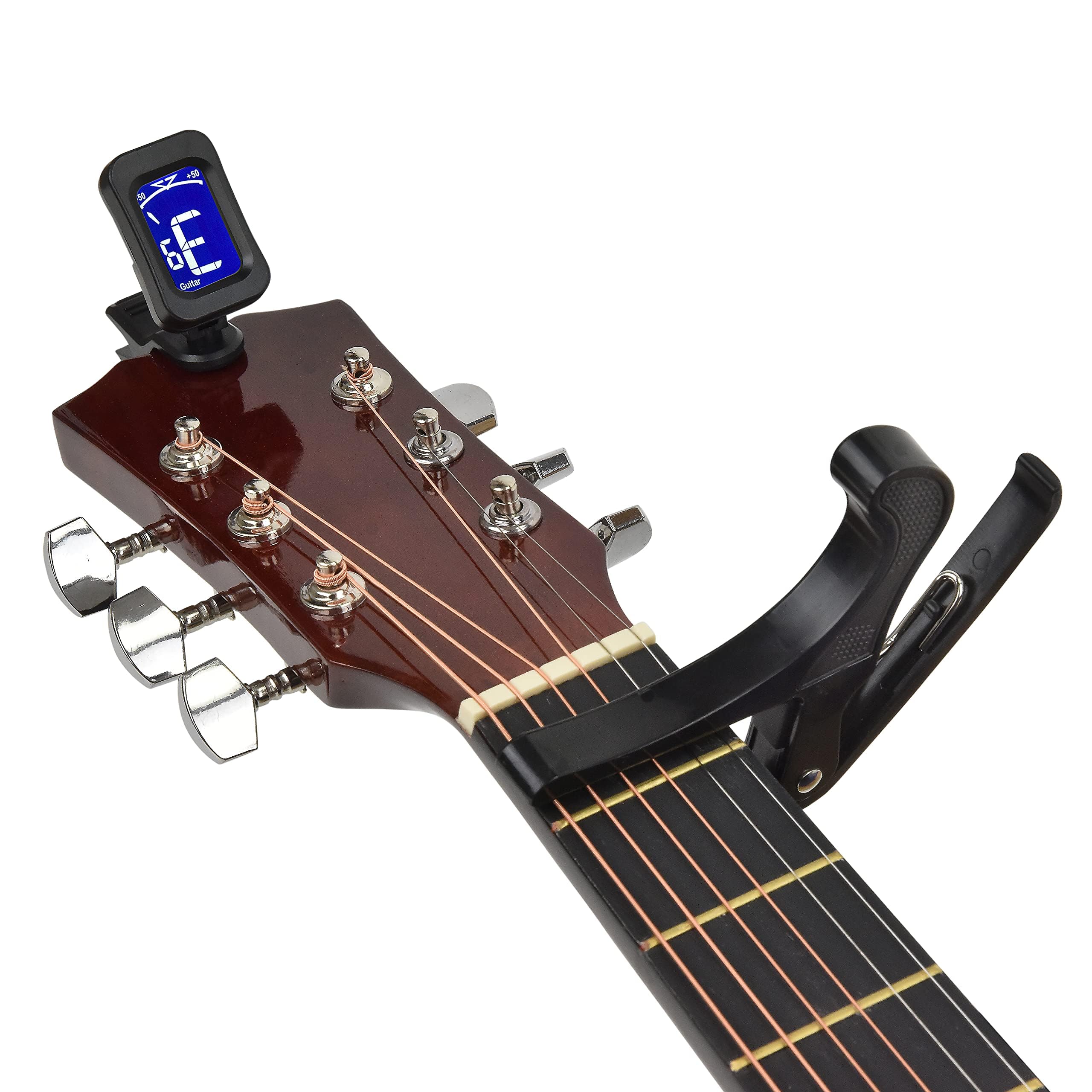 MasterPlay - Chitarra acustica classica per bambini da 76,2 cm, per principianti, kit di base per corde acustiche: borsa per chitarra, accordatore, tracolla, corde extra, plettri, panno di lavaggio