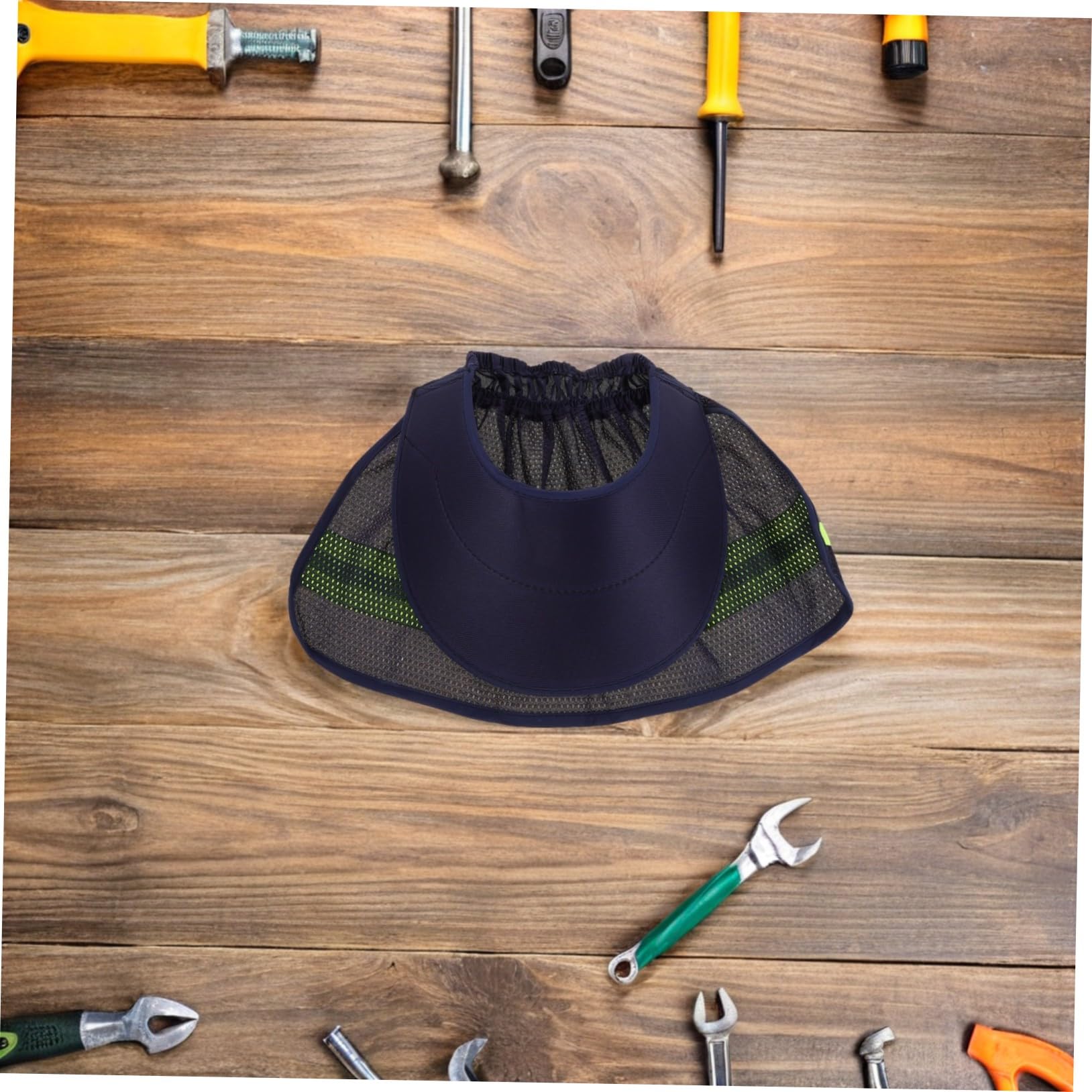 TEHAUX 5 Teilige Sonnenschutzabdeckung Für Schutzhelm Schutzhelm Sonnenschutzvisier Bauhelm Zubehör Sonnenblende Für Arbeiter Sonnenschutz