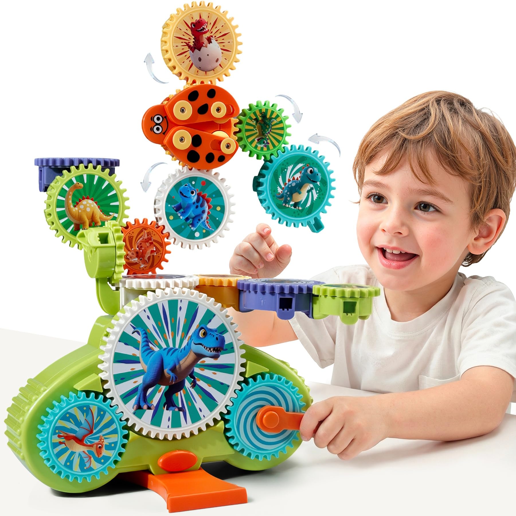 Quercetti Georello Tech, Gioco Bambino 5 Anni, Gioco Educativo