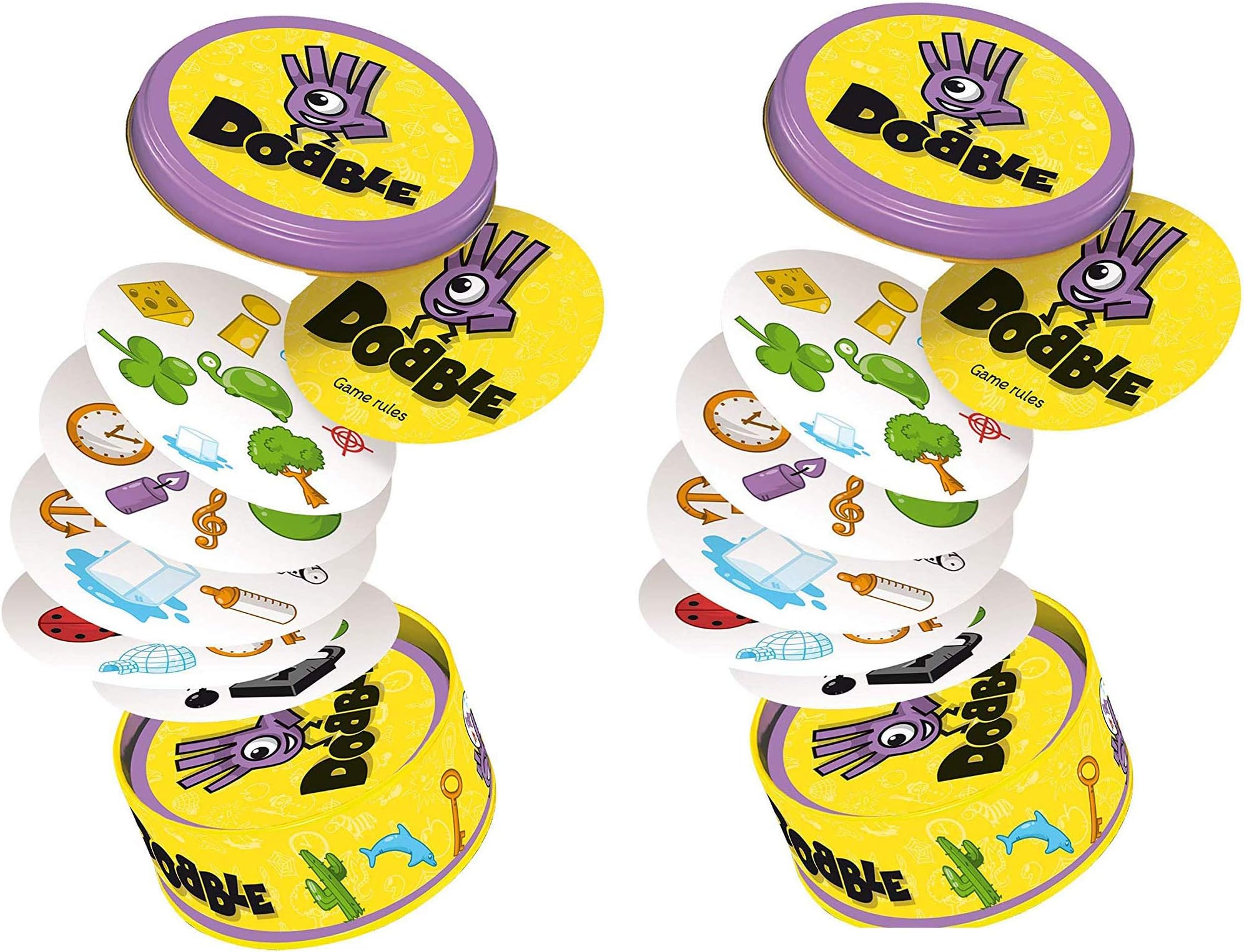Dobble Classic Official Board Game X 2