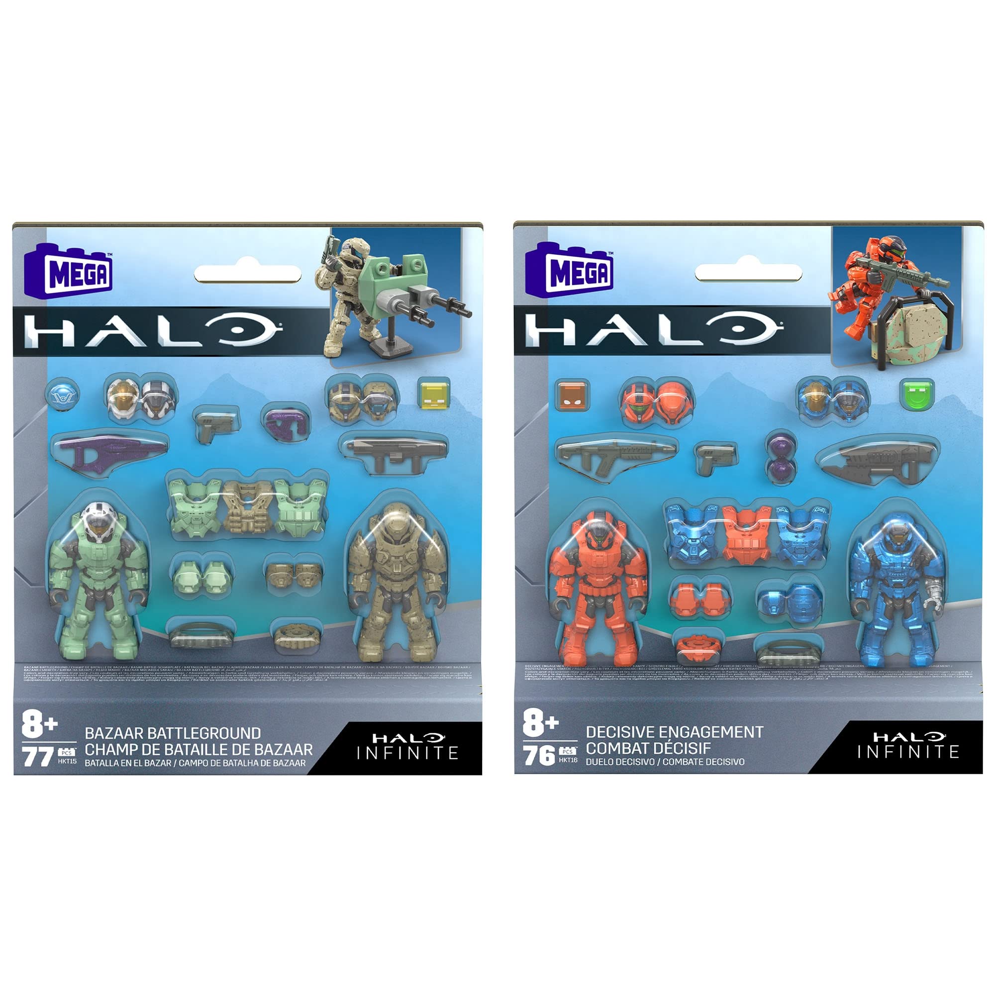 Infinite Toy Snapklik.com : MEGA Halo Infinite Toy Building Sets, Spartan Mission ...