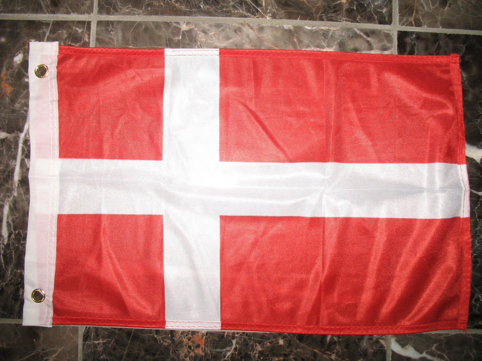 12X18 Denmark Rough Knitted Boat Flag 12''X18'' Banner
