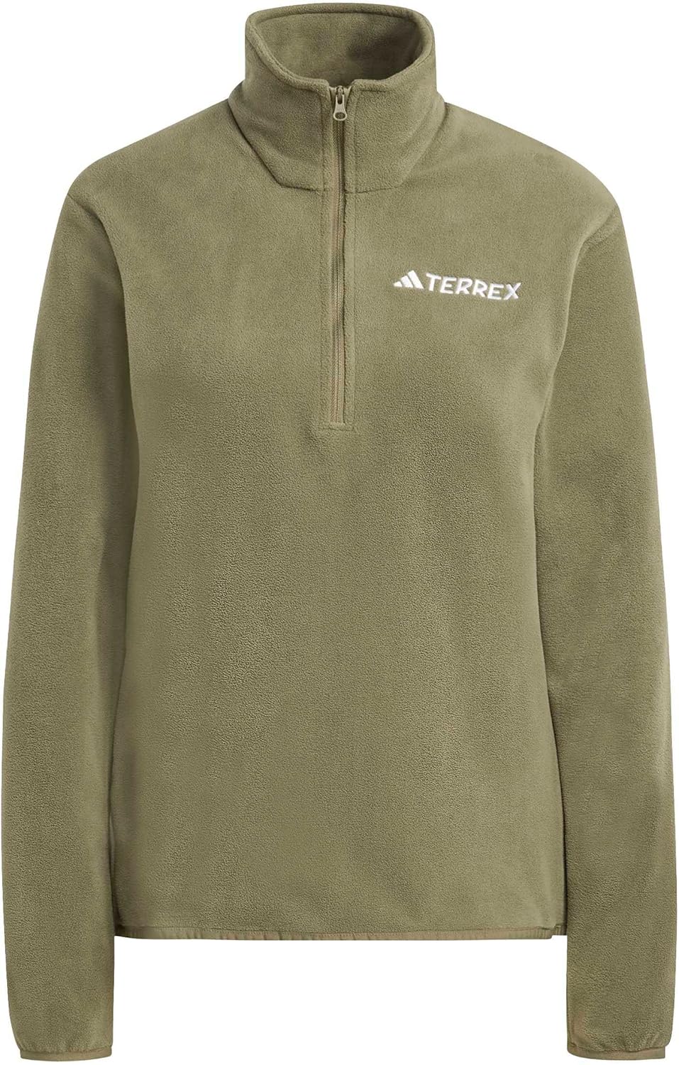adidas Women's Terrex Multi Essentials Half-zip Fleece Hiking Jacket
