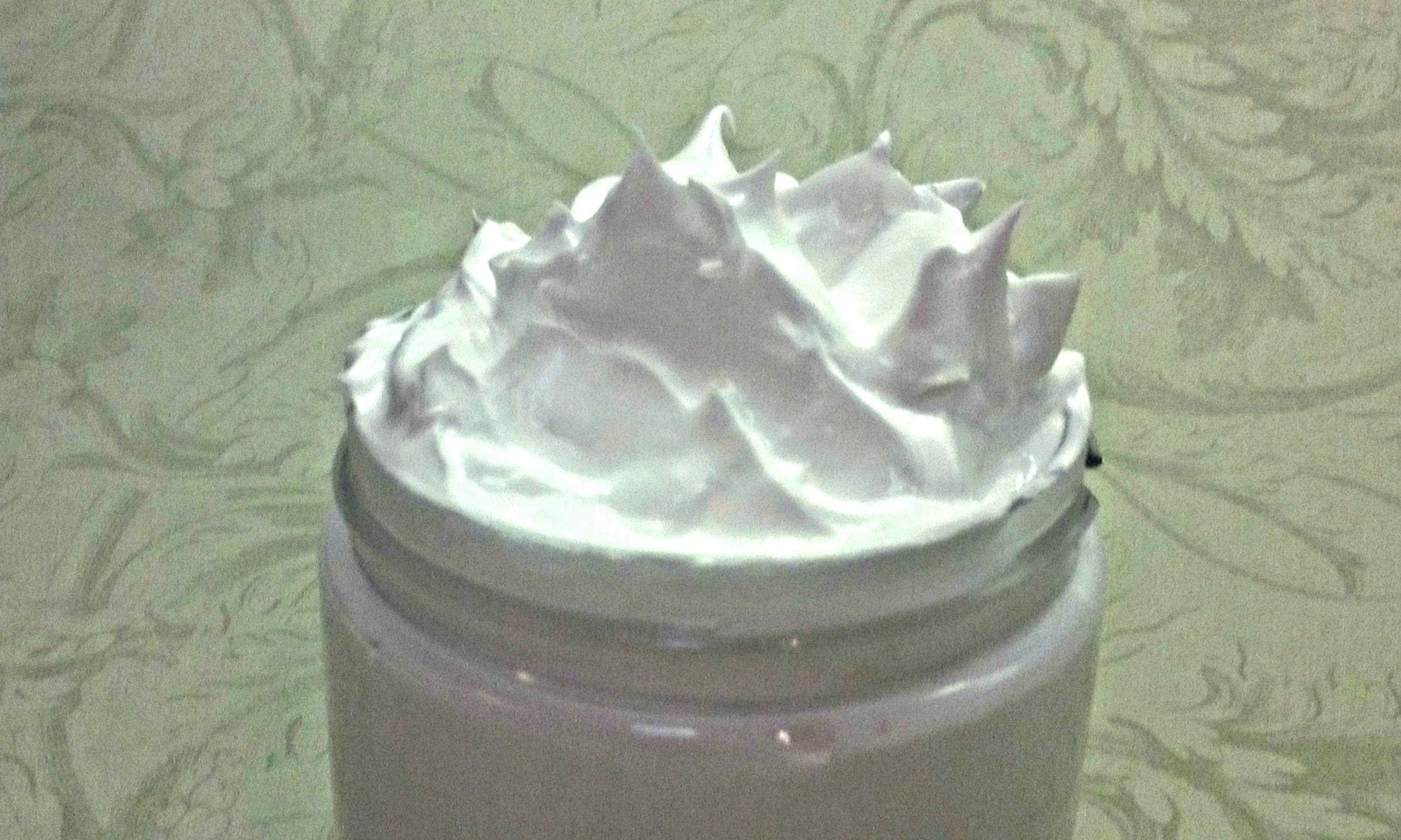 Unscented Whipped Soap | Fluffy Cream Soap | Soap In A Jar | Handmade | 4 fl oz