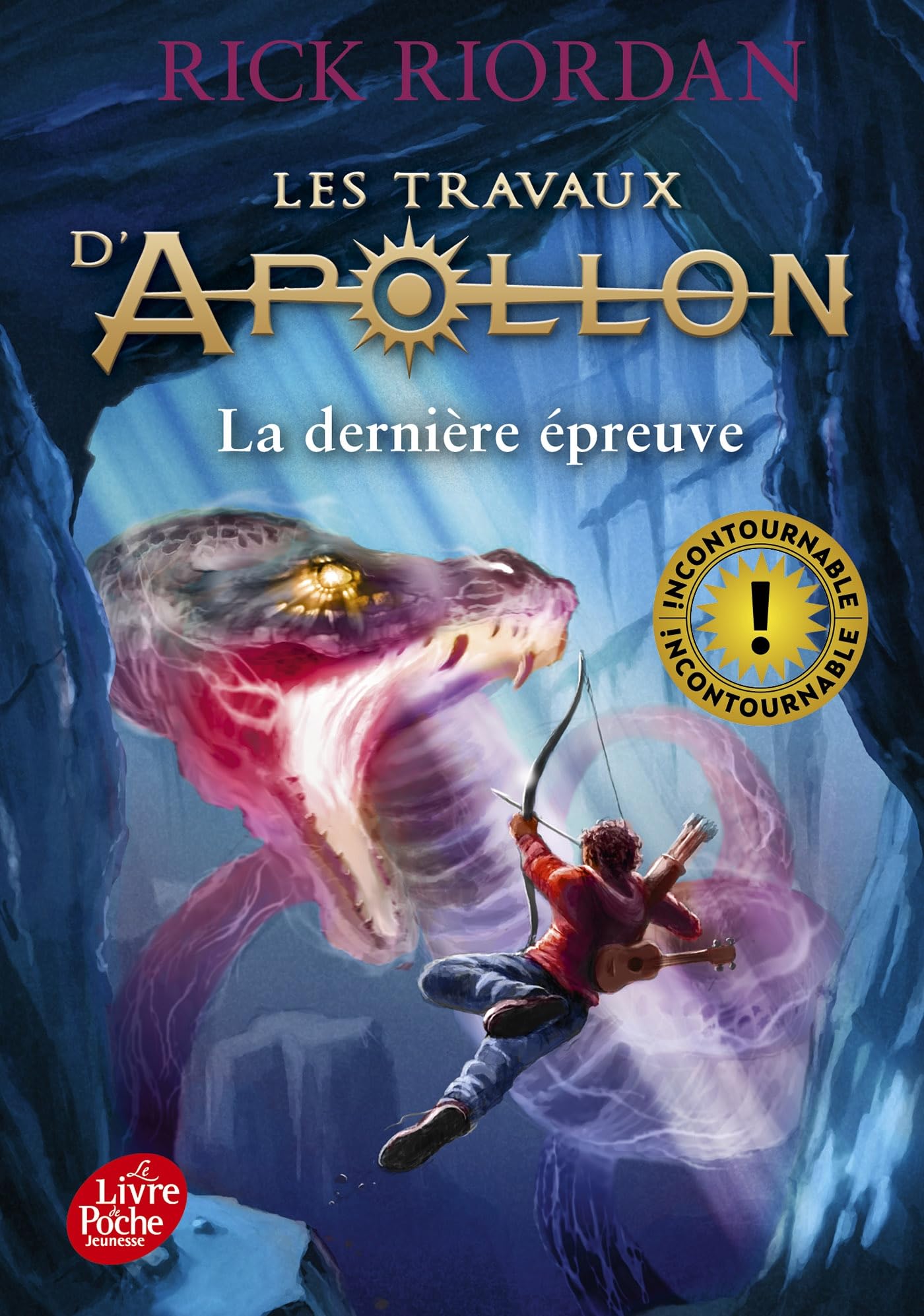 Les travaux d'Apollon - Tome 5: La dernière épreuve