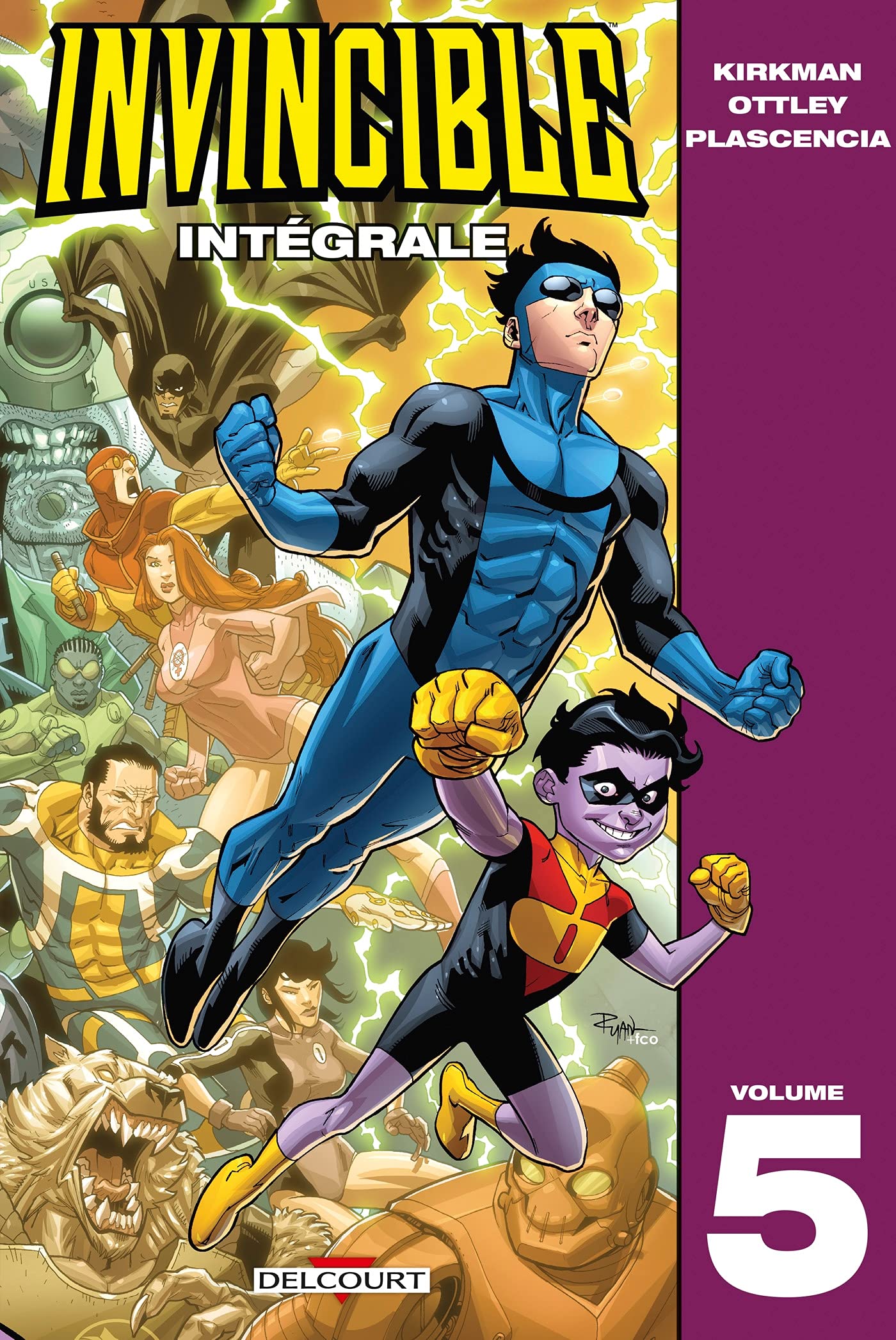 Invincible - Intégrale T05 (5)