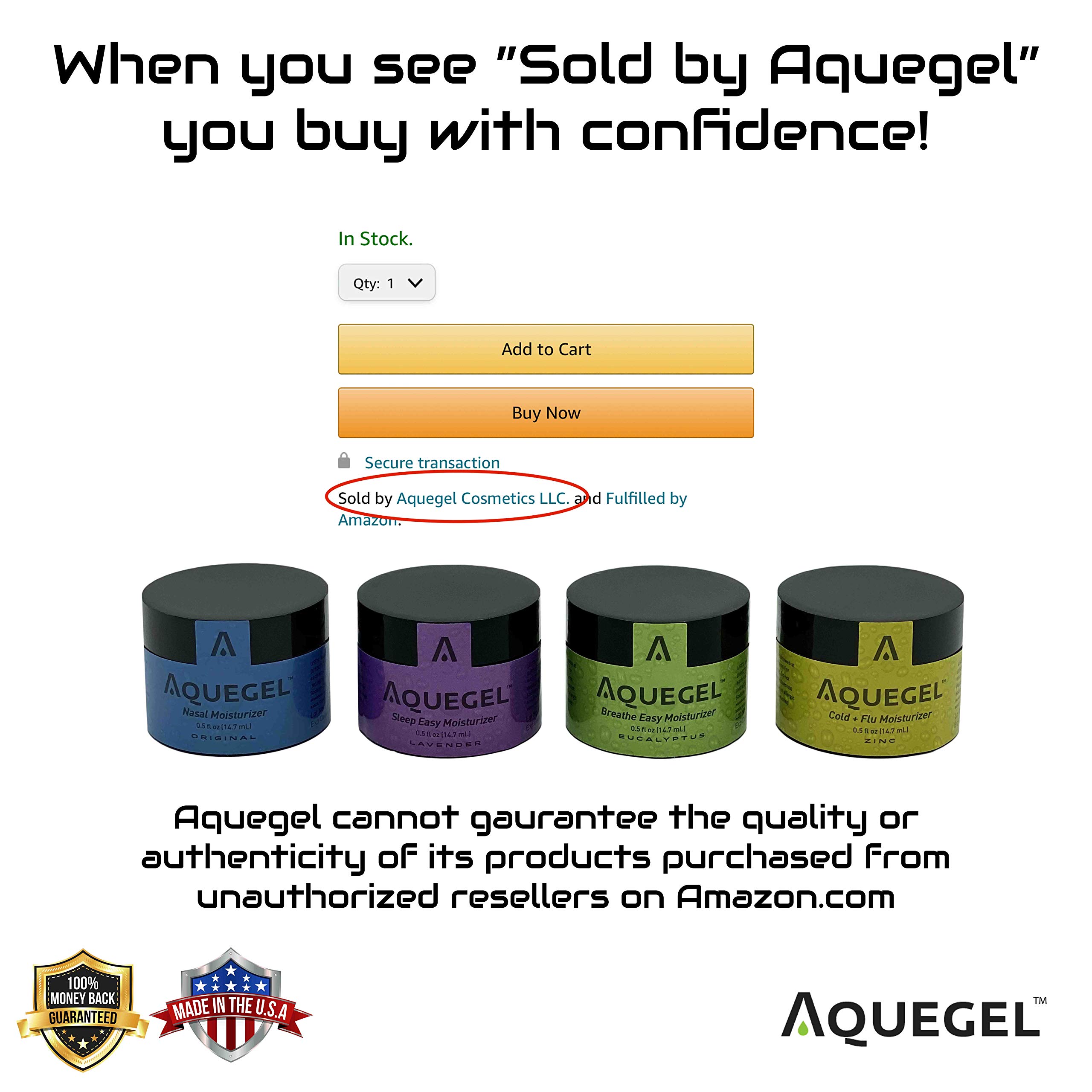 Aquegel Nasal Moisturizer (Original), 12Hour Nasal Moisture Relief