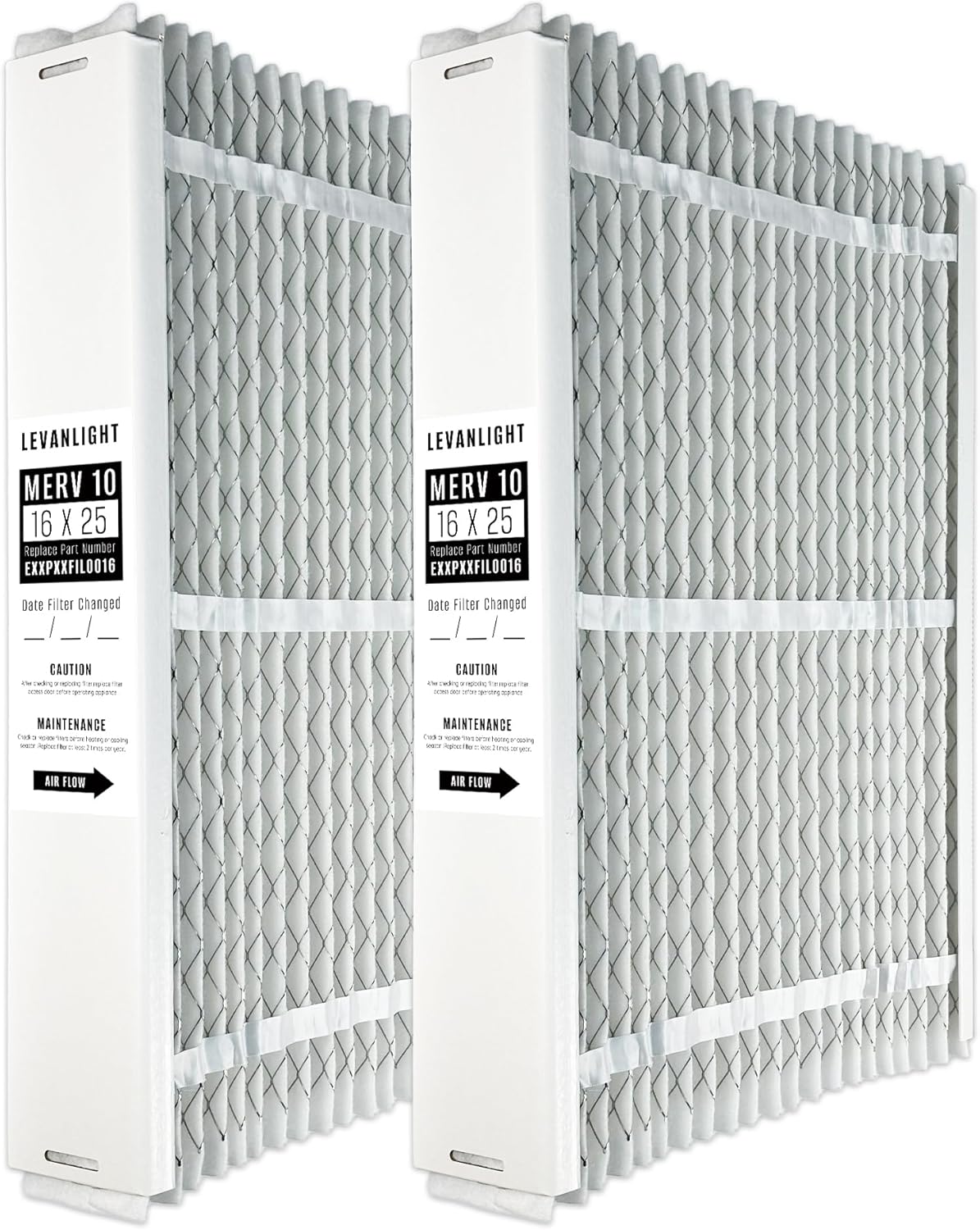 EXPXXFIL0016 16x25x5 Merv 10 Expandable Filter Media Replacement Compatible with Carrier EXPCCFIL0016 & Bryant EXPBBFIL0016 EZ-FLEX Heating and Cooling System, 2 Packs EXPXXFIL0016 16x25x5 Merv 10 Expandable Filter Media Replacement Compatible with Carrier EXPCCFIL0016 & Bryant EXPBBFIL0016 EZ-FLEX Heating and Cooling System, 2 Packs