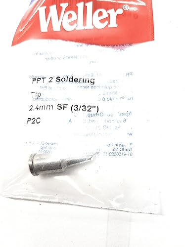 Miniatura 2 de Weller - Punta plana simple 0.094 in Ppt2 (PPT2)