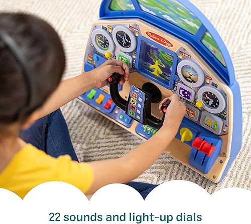 Miniatura 2 de Melissa & Doug Tablero de instrumentos de piloto