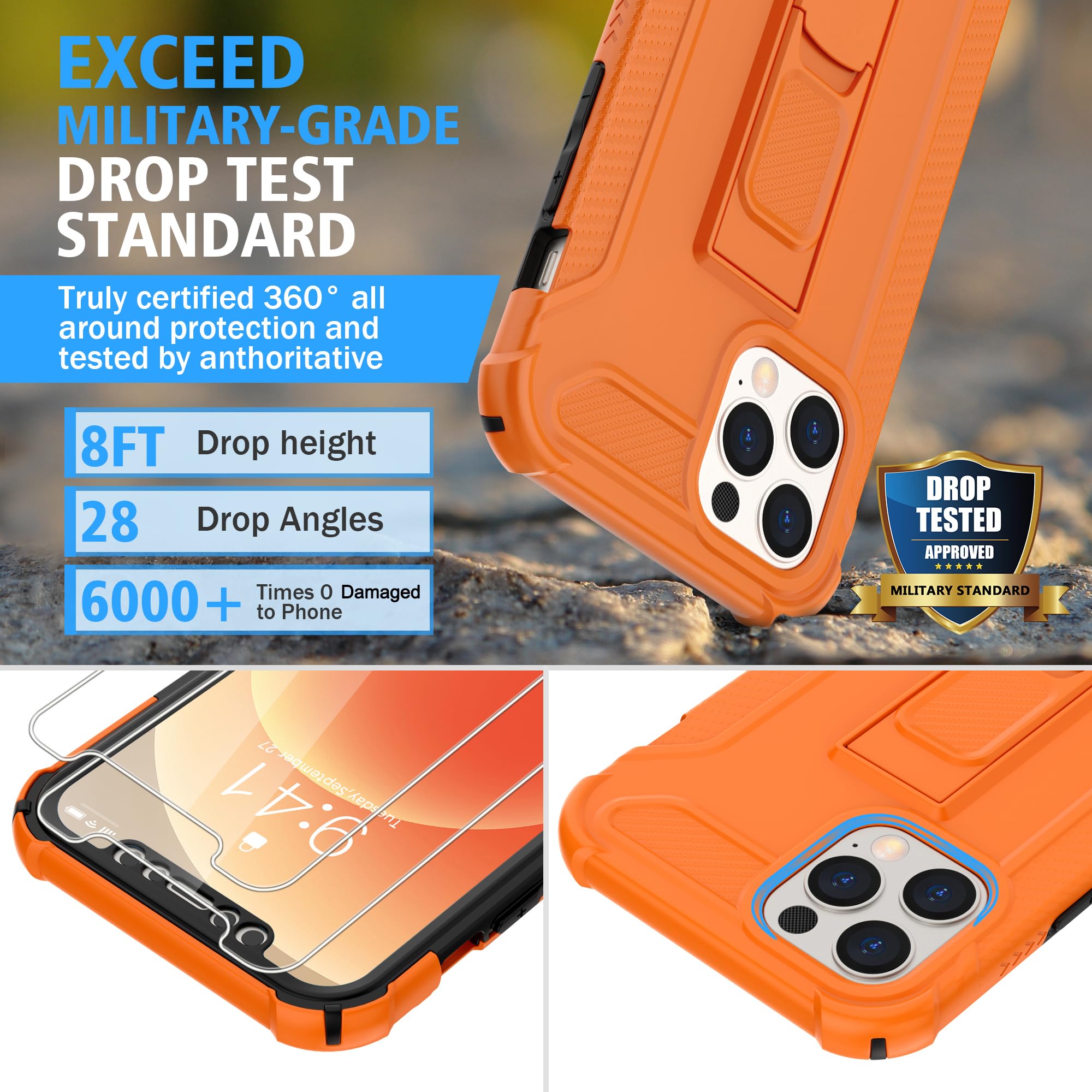 ORETECH for iPhone 12 Pro Max Case - Image 3