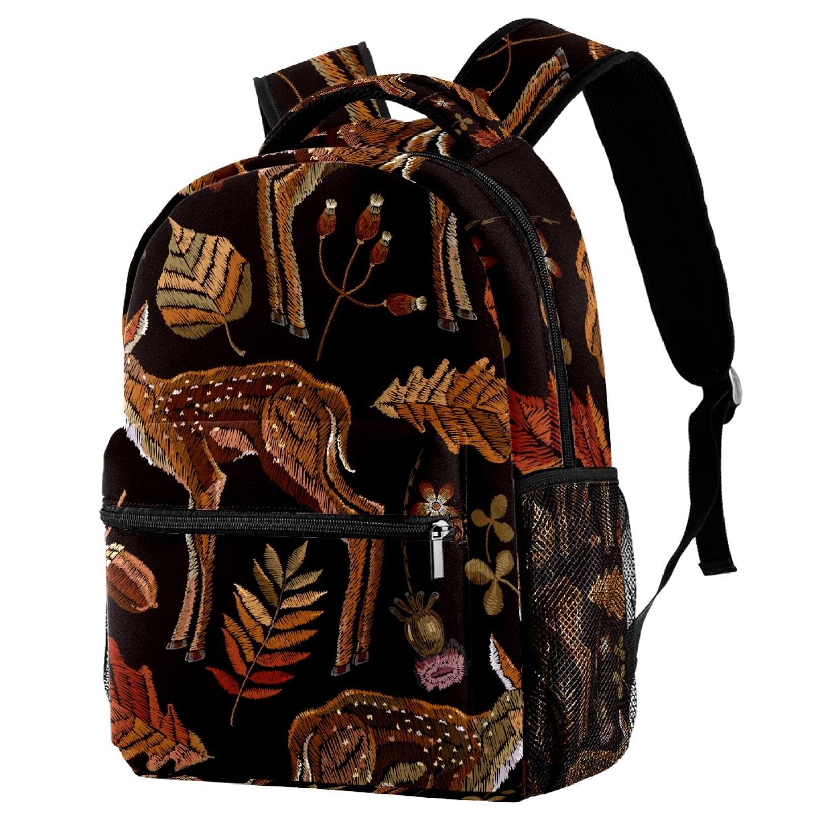 Mochila duradera para estudiantes con costuras reforzadas de senderismo 7