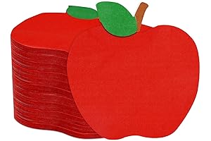 Whaline Apple Paper Plates