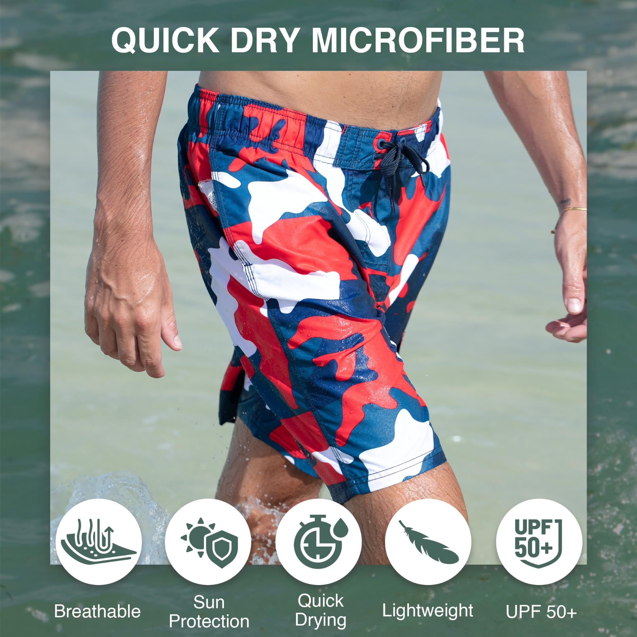 Kanu Surf Herren-Badehose