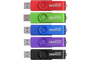 5-Pack 16GB USB Flash Drive, USB 2.0 Thumb Drive Memory Sticks Jump...