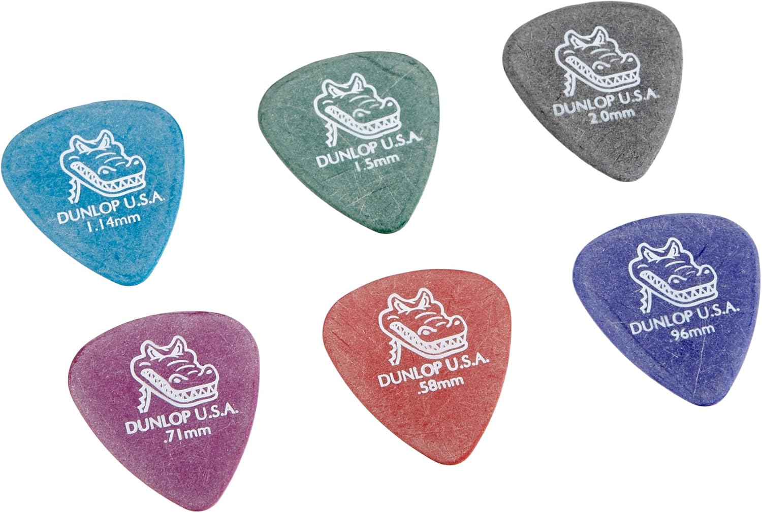 Jim Dunlop 4170 Gator Grip Pick Cabinet