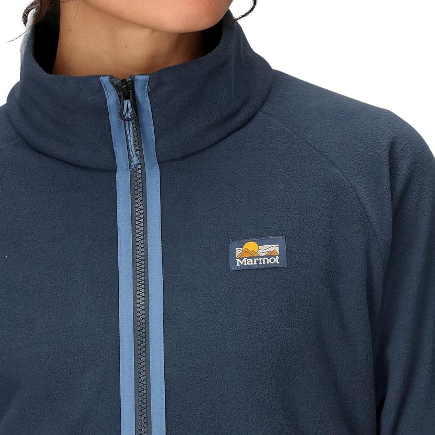 MARMOT womens Women's Upward Fleece Jacket Midlayer - Image 3