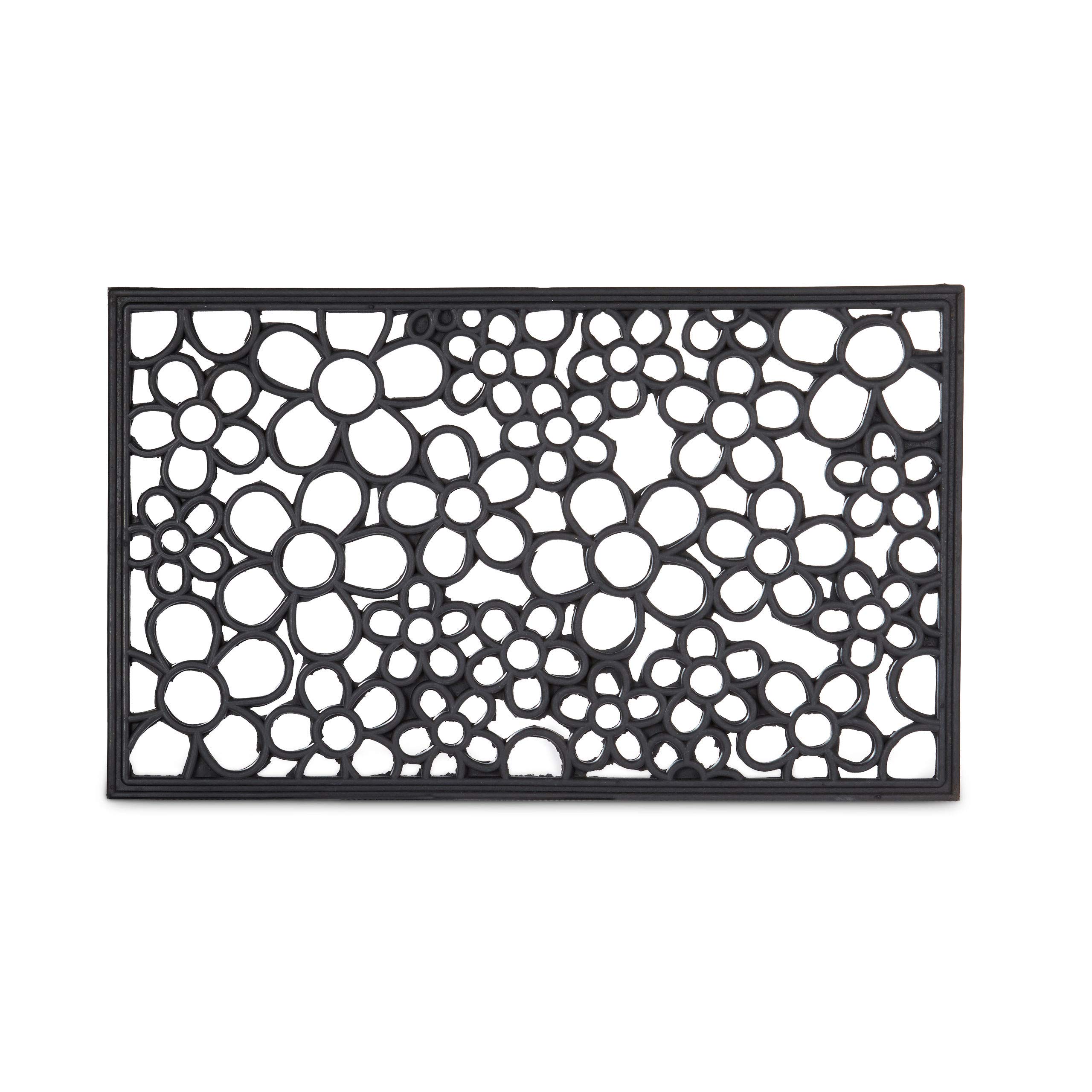 Paillasson tapis de sol antidérapant et résistant pour extérieur