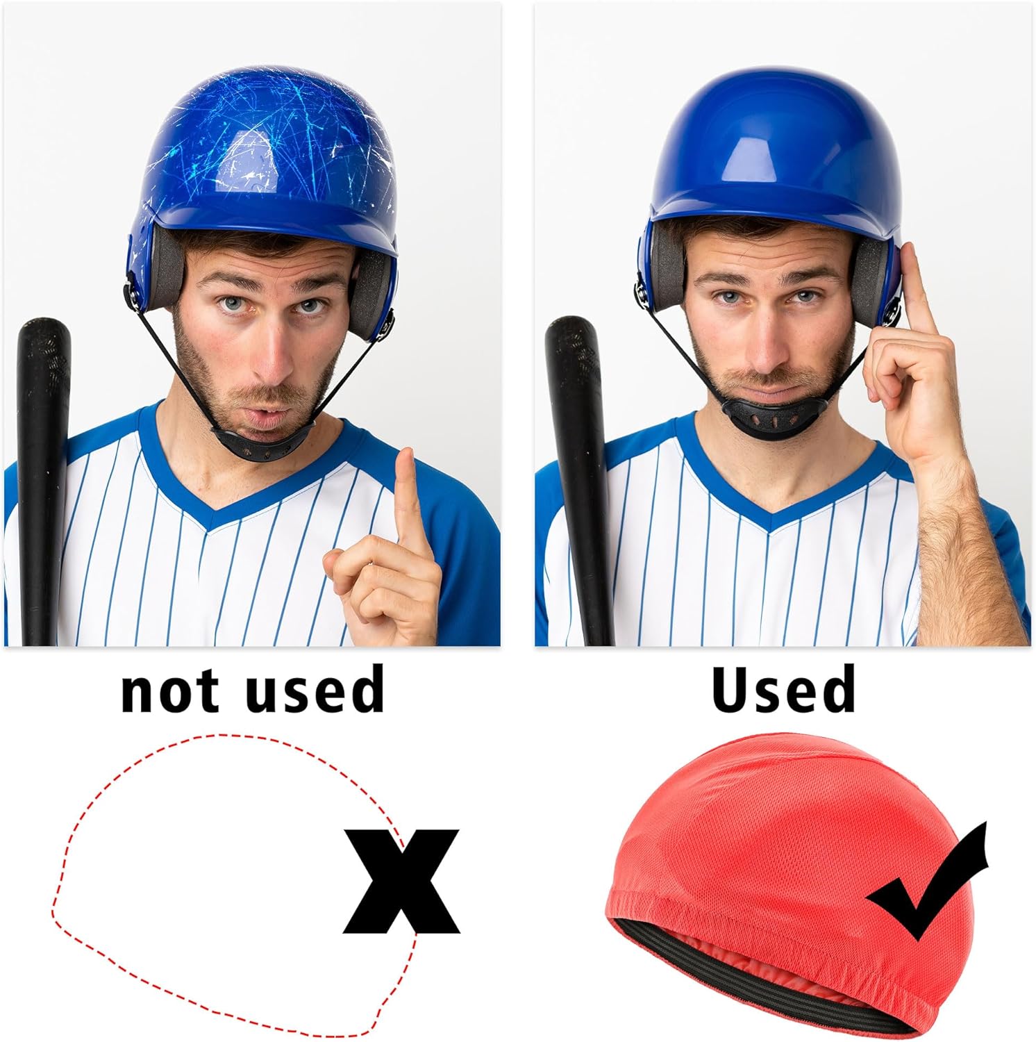 12Pcs Football Helmet Covers Bright Colors Scrimmage Helmet Cap with Anti Slip Strips for Youth Adult Football Practice Hockey Lacrosse Training Accessories