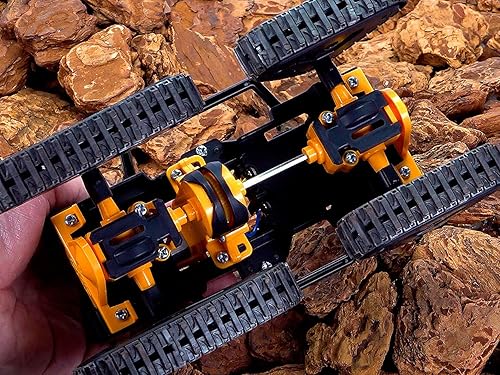 Miniatura 4 de TAMIYA 4-Track Crawler TAM70247 Kits de ciencia y Accys