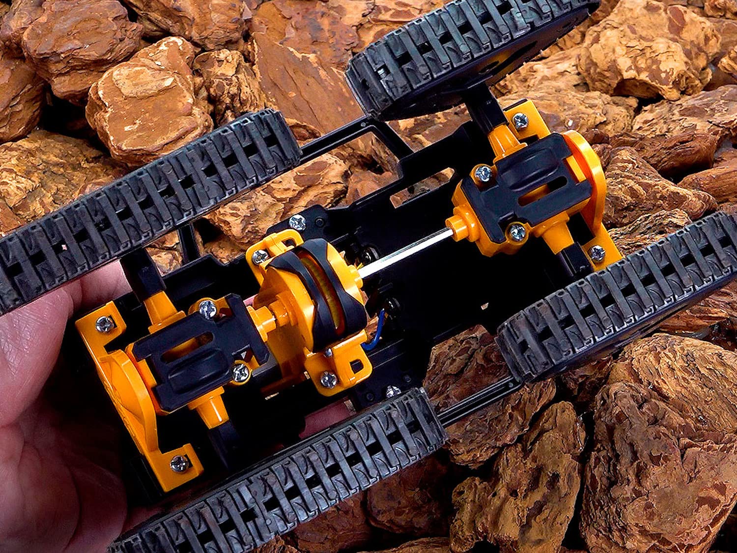 Tamiya 70247 Fun Craft Series No.247 Four Wheel Crawler Craft Set