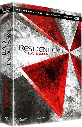 🧟 Resident Evil - Coffret 7 films (DVD)