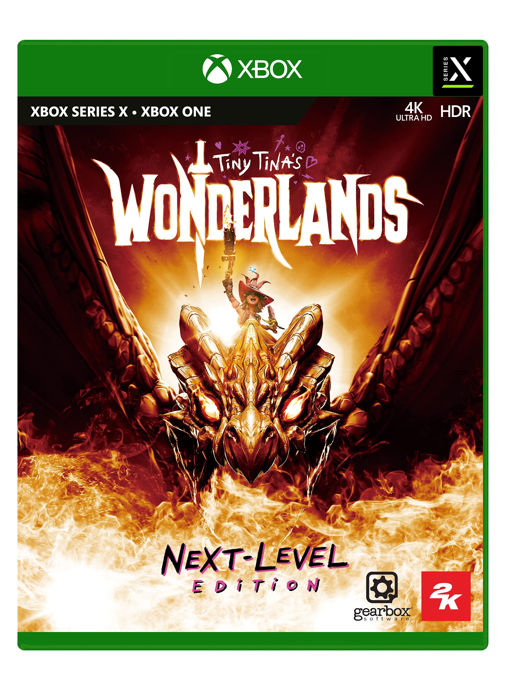 ●TINA Amazon.com: 2K Games Tiny Tina's Wonderlands Next-Level Edition