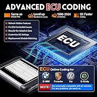 Vista 4 de Autel Escáner MaxiPRO MP808Z-TS (actualizaciones gratuitas de 2 años): Herramienta de escaneo de control bidireccional basada en Android 11