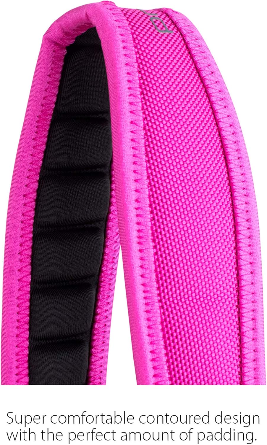 Pro Tec NLS310MHP 22-Inch Ballistic Neoprene Less-Stress Saxophone Neck Strap with Coated Metal Hook