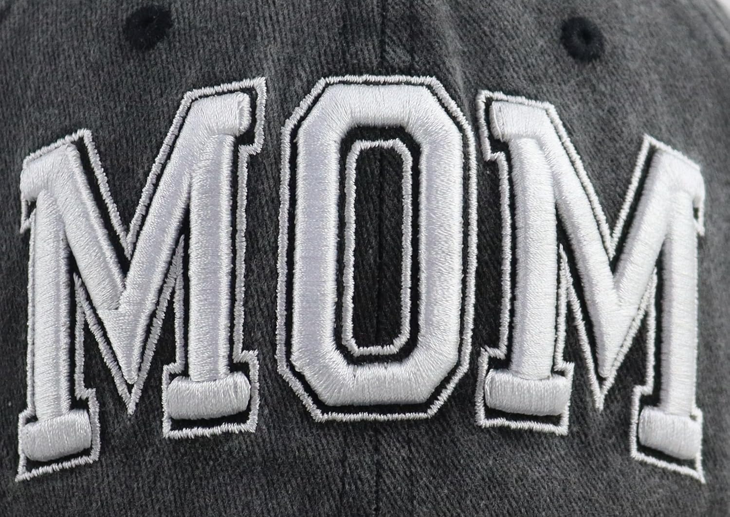 Tbstlumd New Mom Hat for Women, Funny Adjustable Cotton Embroidered Mama Baseball Cap - Image 4