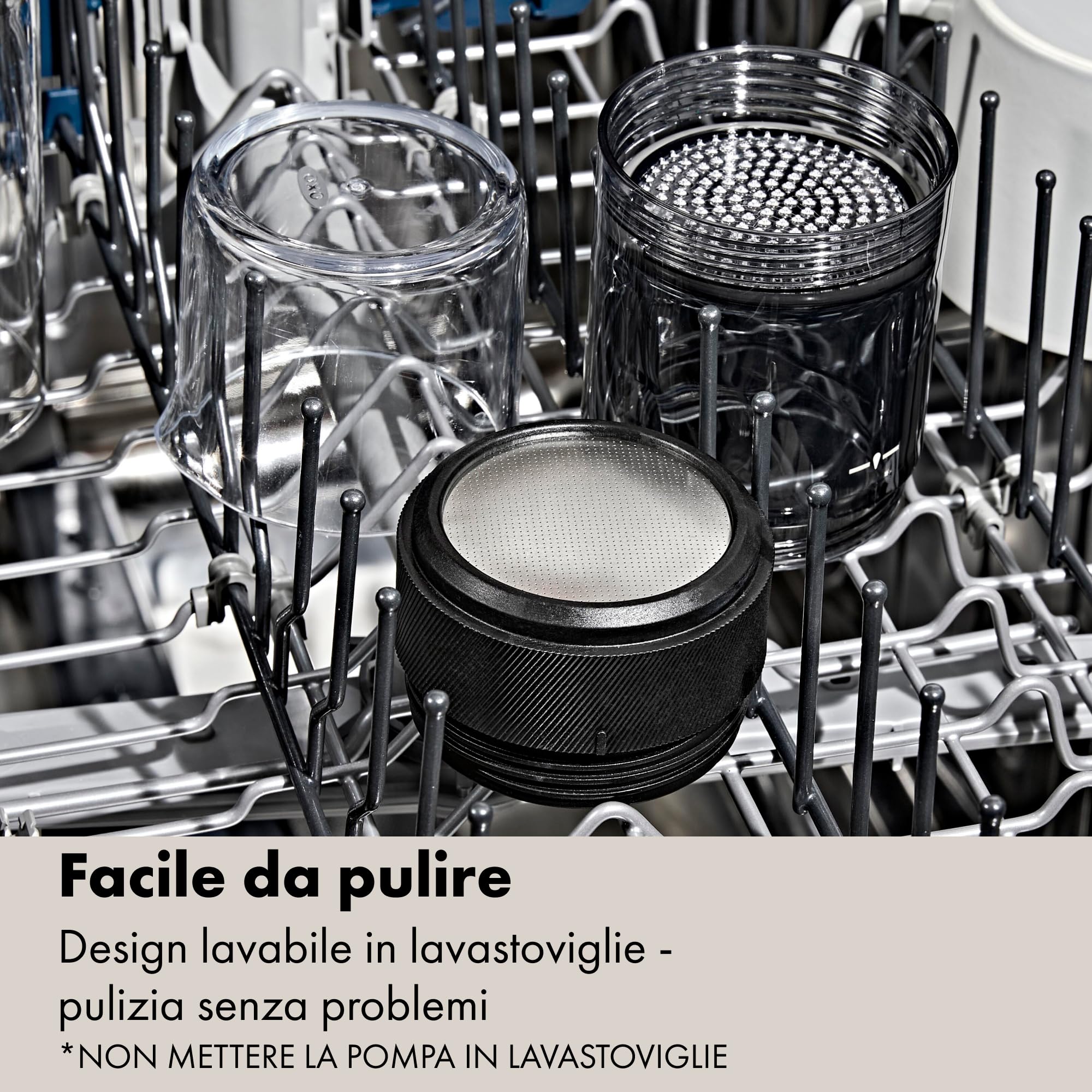 OXO Brew Rapid Brewer - Caffettiera manuale portatile, filtro in acciaio inossidabile integrato, resistenza regolabile, compatta e leggera, non sono necessari cialde o filtri di carta