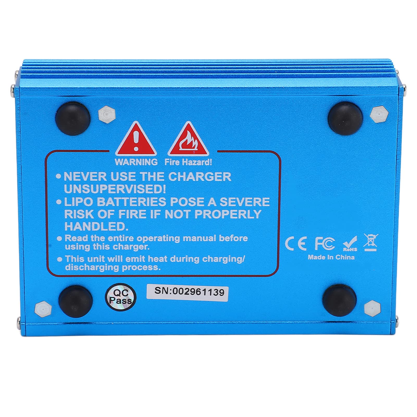 B6 V2 Lipo Battery Balance & Discharger 60W 6A