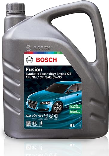 Bosch Fusion, Synthetic Engine Oil 5W-30 SM/CF - 5 L Pack