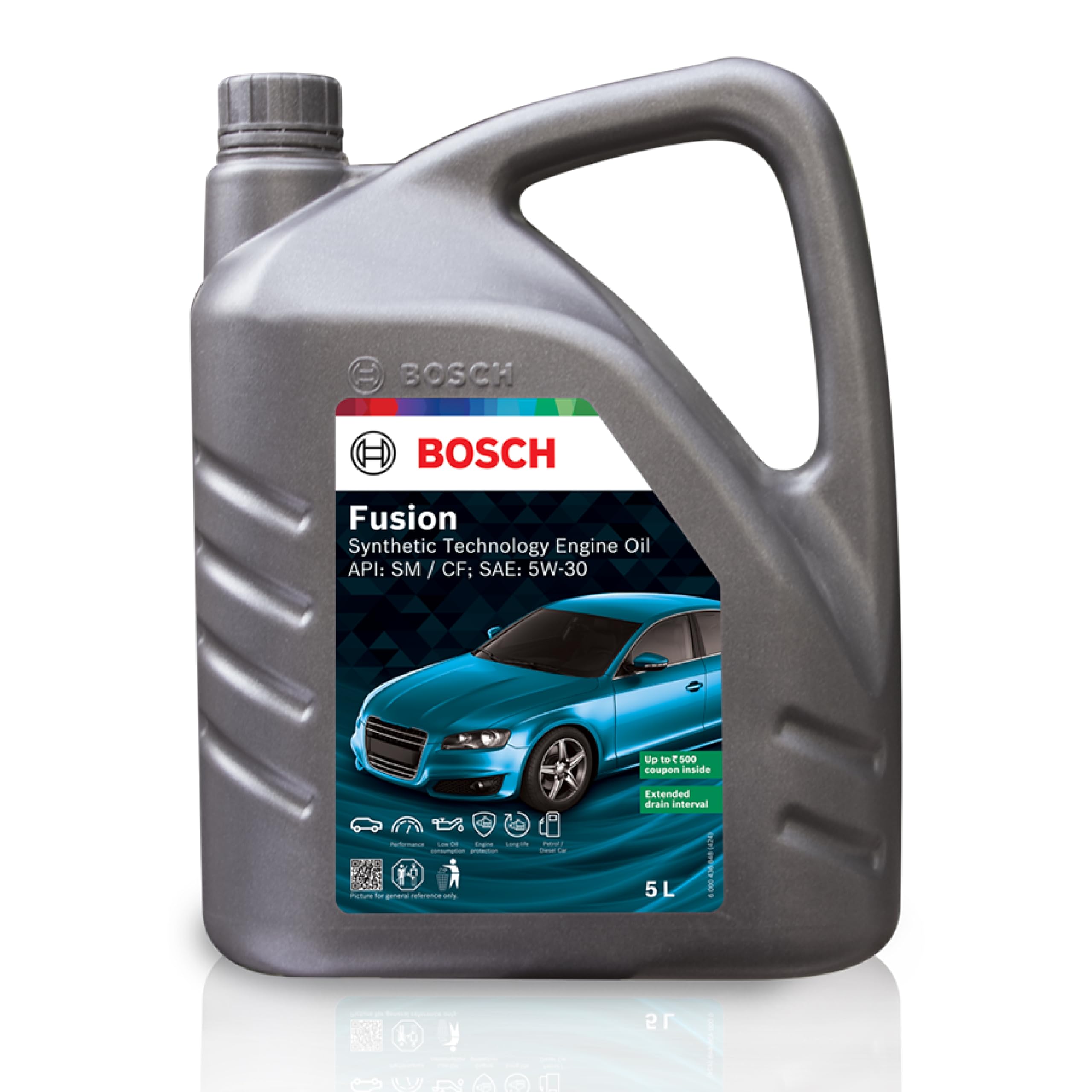 Bosch Fusion, Synthetic Engine Oil 5W-30 SM/CF - 5 L Pack