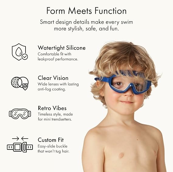 Petites Pommes Hans Unisex Children's Glasses