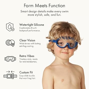 Petites Pommes Hans Unisex Children's Glasses