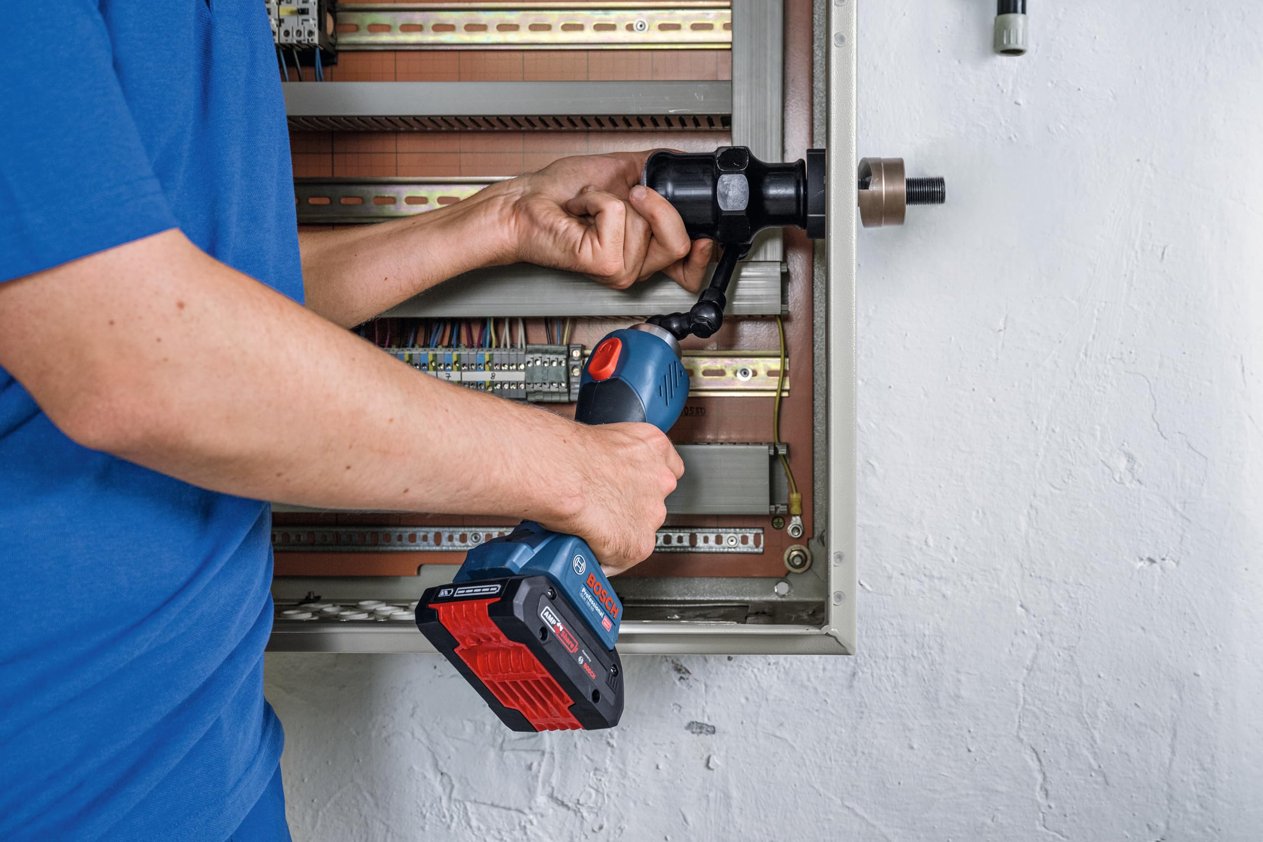 Bosch 1 x PRO matryca do wykrawania ze stali nierdzewnej (67 x 45 mm, profesjonalne akcesoria do wybijania)