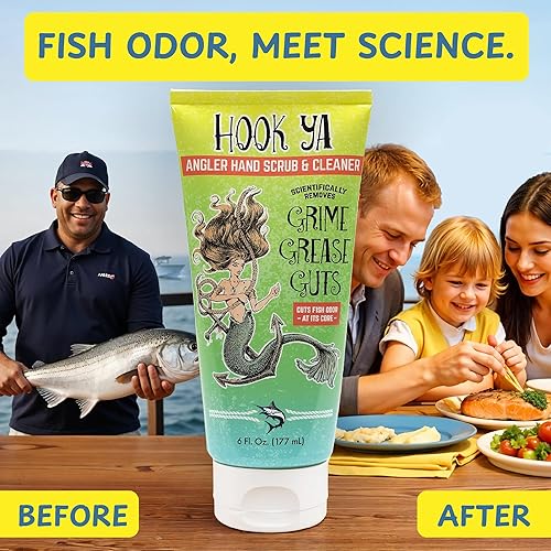 Miniatura 3 de Hook Ya Angler Fishy Hands Desodorizador - Regalos para hombres - Regalos para pescadores - Regalos para mecánicos - Regalos para jardineros -