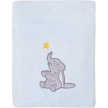 disney dumbo fleece blanket