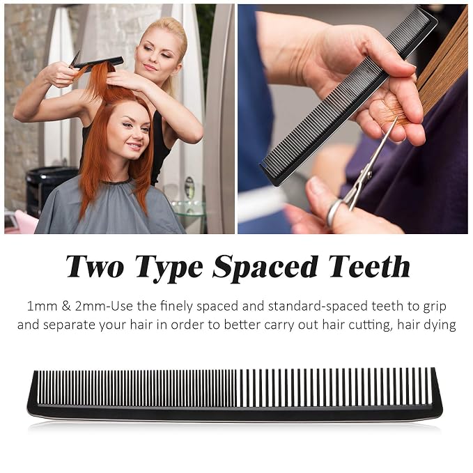 Set de 5 Peines para Corte de Cabello miniatura 5