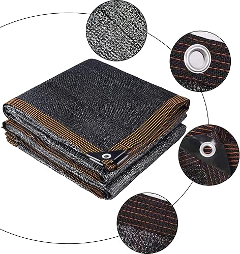 Miniatura 168 de winemana - Toldo para sombra del 90%, cubierta de sombra para perrera, resistente y duradera, lona de malla con ojales, para patio, plantas