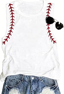 Womens Tank Tops Boho Casual Summer Tops Crew Neck Sleeveless Beach Graphic Shirts Muscle Workout Tunic Tops