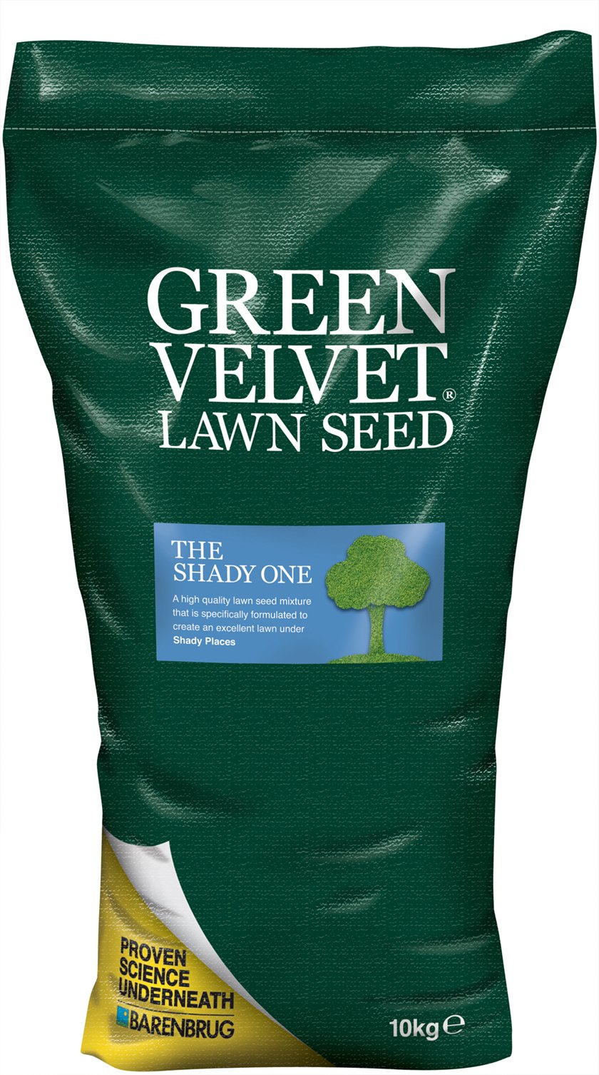 Green Velvet 10kg Lawn Seed The Shady One
