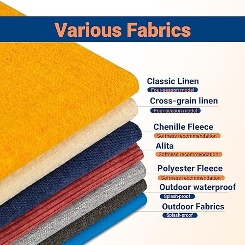 Miniatura 2 de Cojín de banco de doble tubería para exteriores, cojines de banco personalizados para muebles de interiorexterior, para ventana, piano, porche,