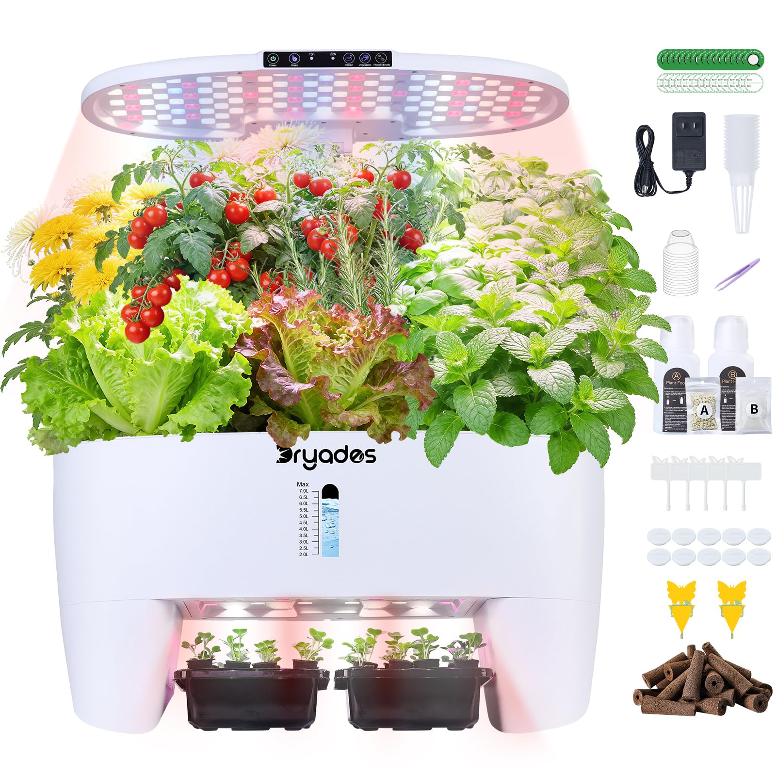 DRYADES Smart Herb Garden
