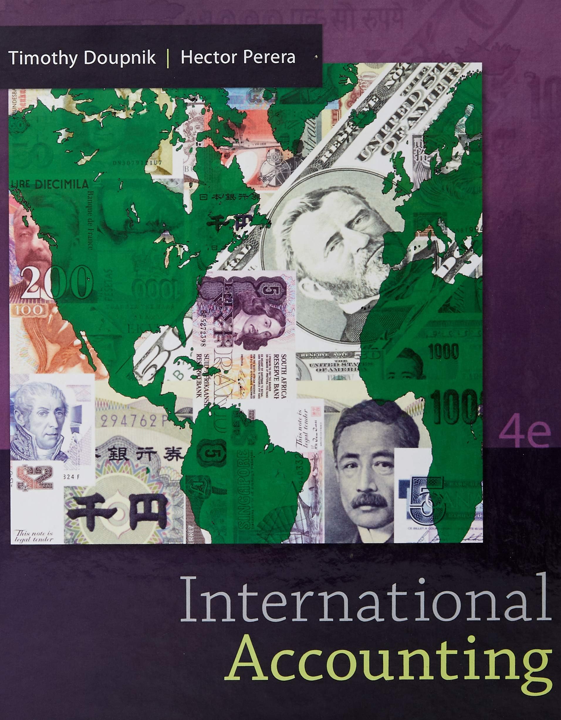 International Accounting 4th Edition