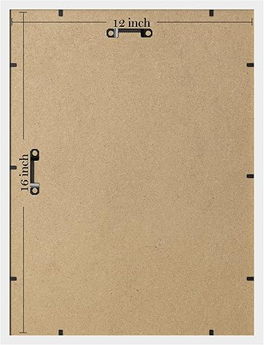 Vista 111 de eletecpro Juego de 10 marcos de fotos de 8.5 x 11 pulgadas, collage de fotos, decoración de pared, fotos de 5 x 7 con paspartú o de 8.5 x 11 Negro