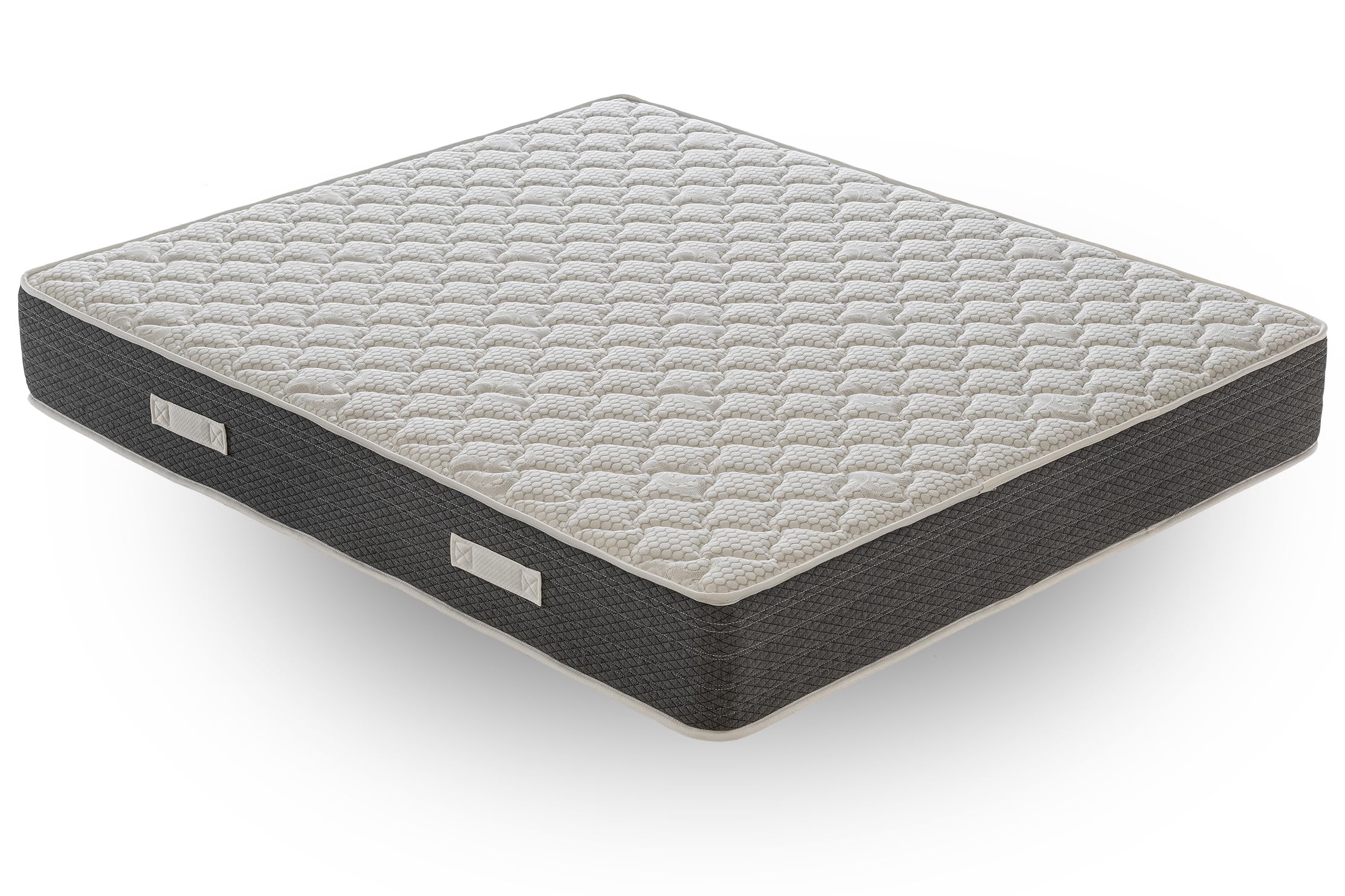 Materasso UMN Full Size 140x190 | 30,5 Cm Con Molle Insacchettate | Antirumore E Certificato