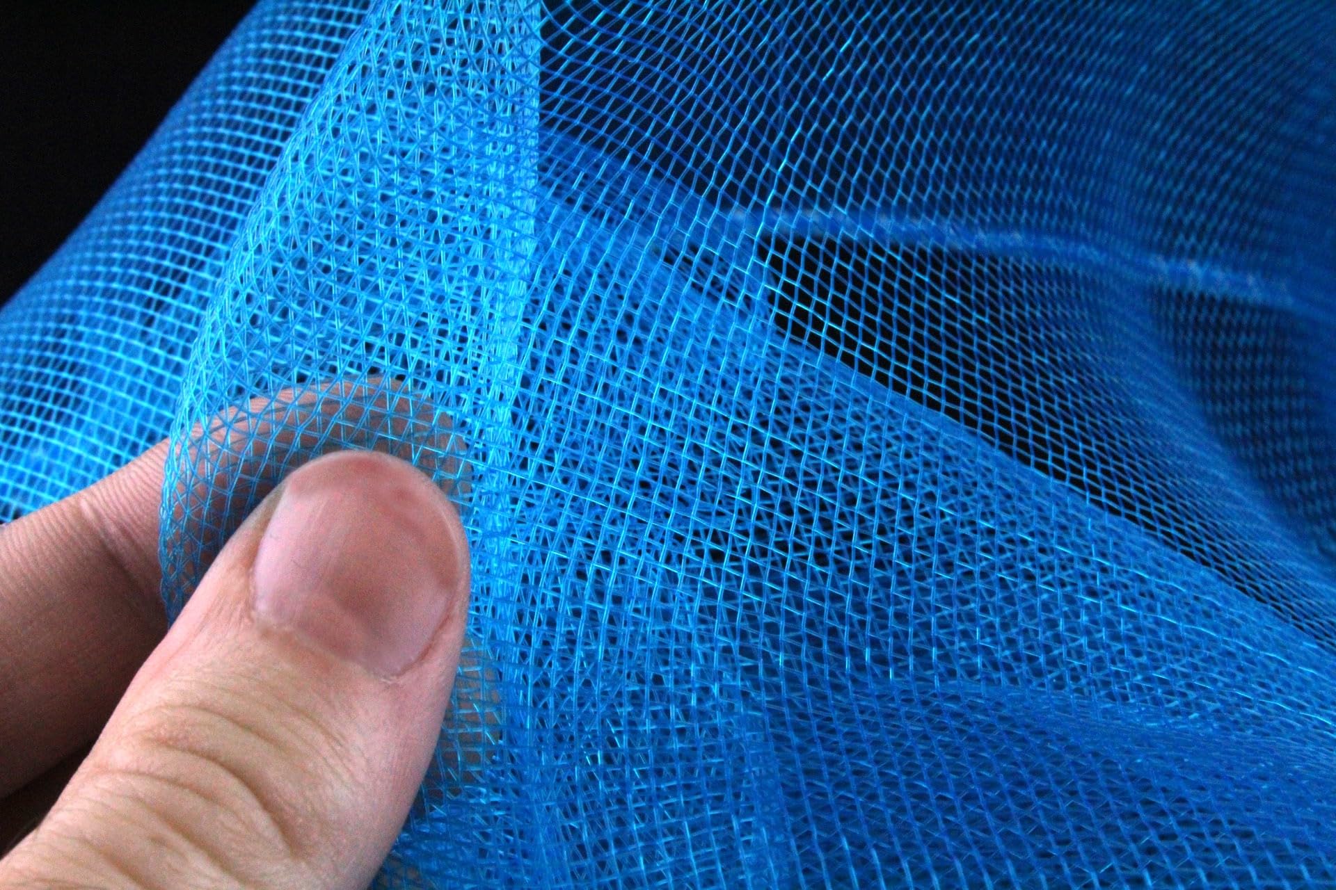 FERRETELIX Mosquitera para andamio de 5 mt x10 mt color azul resistente