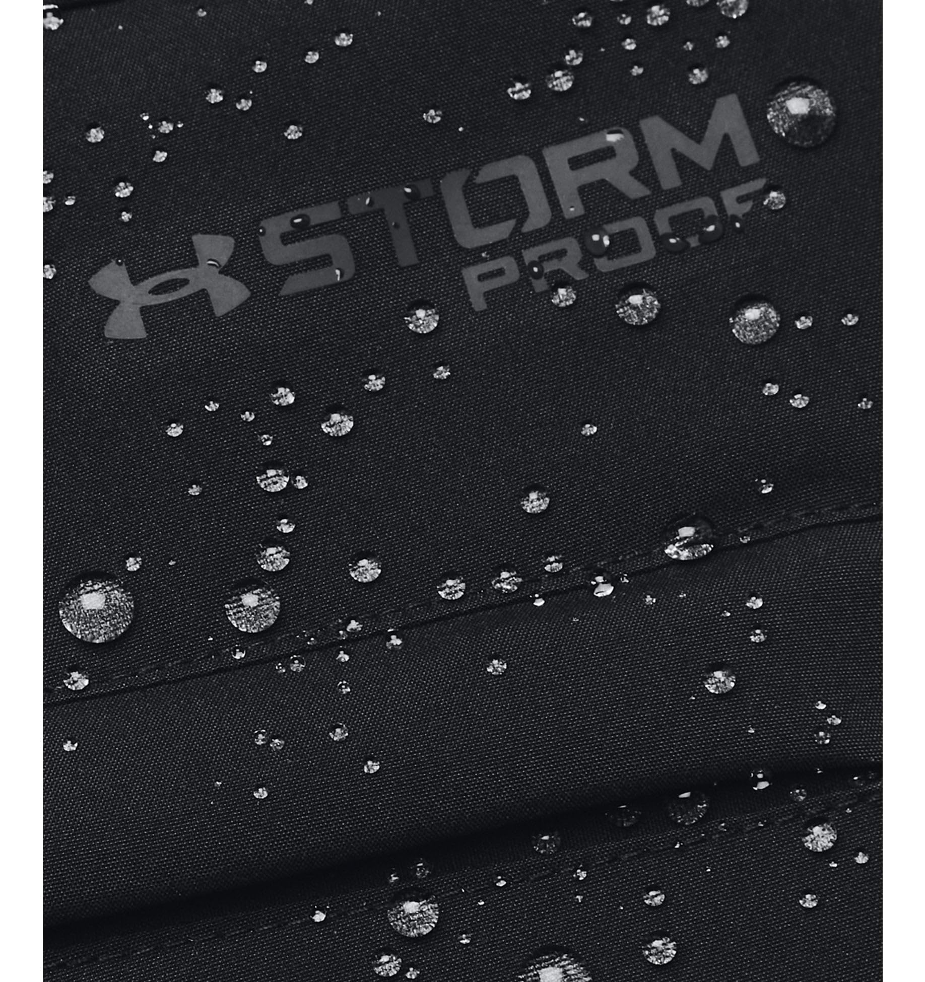 Under Armour Stormproof Golf Rain Pantalón, Mujer, Negro, MD